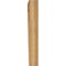 Ekena Millwork Thorton Slat Rough Sawn Bracket, Western Red Cedar, 6"W x 38"D x 42"H BKT06X38X42THR06RWR - alternate 2